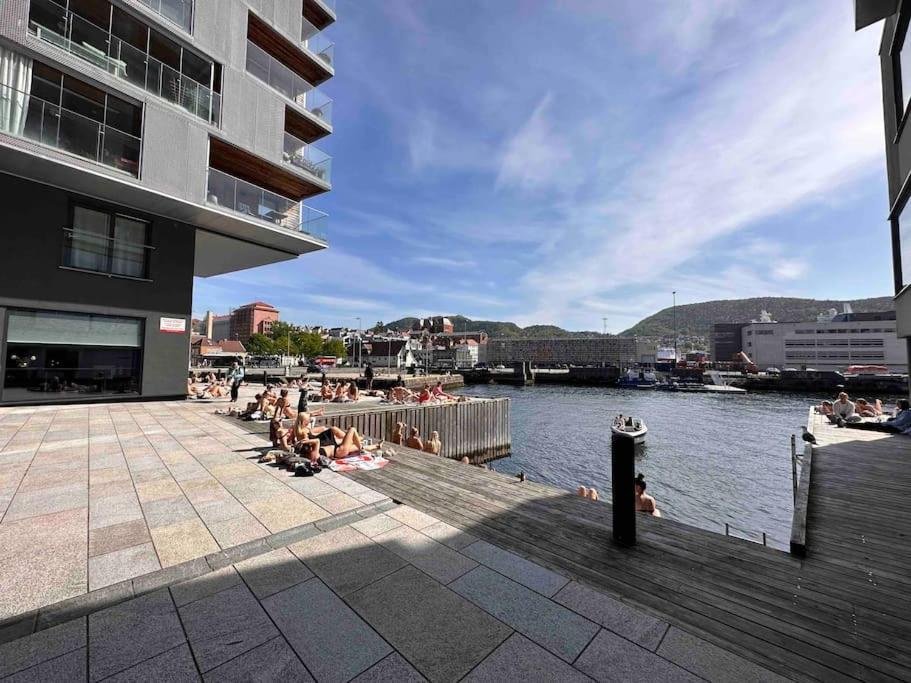 Koslig Leilighet I Bergens Smoroye Apartment Екстериор снимка