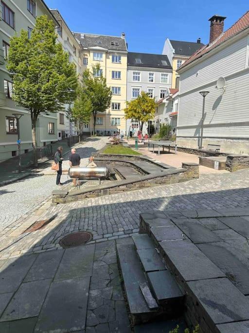 Koslig Leilighet I Bergens Smoroye Apartment Екстериор снимка