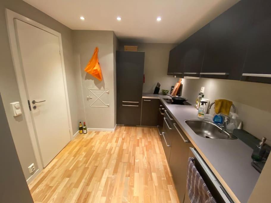 Koslig Leilighet I Bergens Smoroye Apartment Екстериор снимка