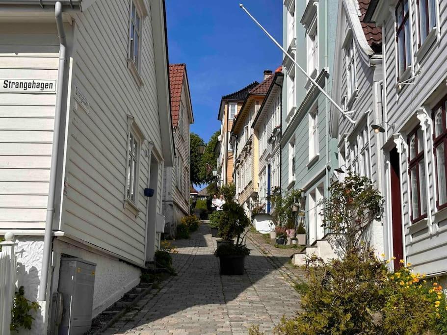 Koslig Leilighet I Bergens Smoroye Apartment Екстериор снимка